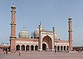 Masjid Jama, Delhi, masjid terbesar di India.