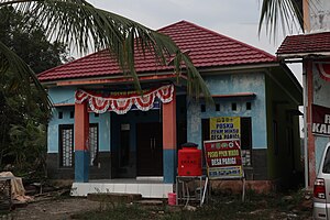 Kantor kepala desa Parigi