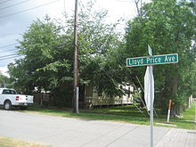 A street sign