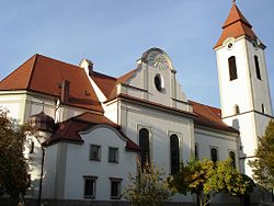 Skyline of Schnaittenbach