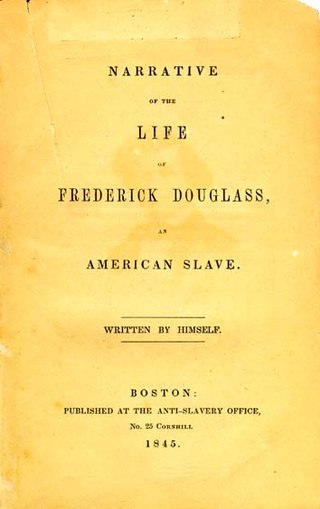 <i>Narrative of the Life of Frederick Douglass</i> Autobiography by Frederick Douglass