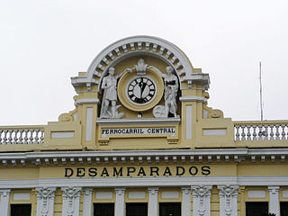 <span class="mw-page-title-main">Ferrocarril Central Andino</span>