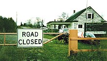 closed border station photo