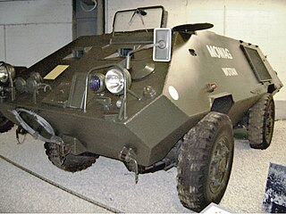 <span class="mw-page-title-main">Mowag MR 8</span> German armored personnel carrier