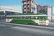 PCC tram in San Francisco