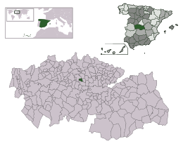 Torrijos - Localizazion