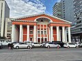 Le théâtre de l'Opéra et du Ballet de l’État de Mongolie.