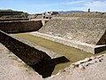 Hřiště pro tlachtli v Monte Albán