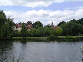 <span class="mw-page-title-main">Moulsford</span> Human settlement in England