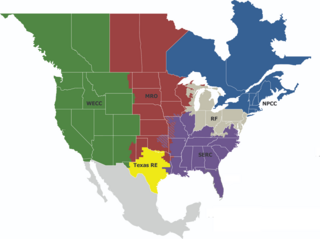 <span class="mw-page-title-main">North American Electric Reliability Corporation</span> Non profit Electric Reliability Organization