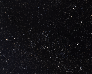 <span class="mw-page-title-main">NGC 6400</span> Open cluster located in the constellation Scorpius