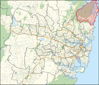 <span class="mw-page-title-main">Electoral district of Pittwater</span>