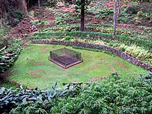 Napoleon's Grave on St Helena Island