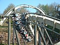 Nemesis i Alton Towers, England