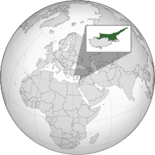 Description de l'image Northern Cyprus (orthographic projection).svg.