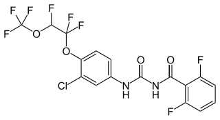 <span class="mw-page-title-main">Novaluron</span> Chemical compound