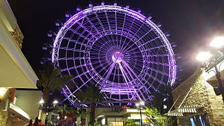 Orlando Eye sur l'I-Drive, Orlando