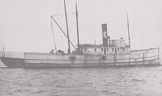 <i>Ottawa</i> (tug) Tugboat that sank in Lake Superior