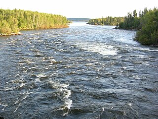 <span class="mw-page-title-main">Churchill River (Hudson Bay)</span> River in Manitoba and Saskatchewan, Canada