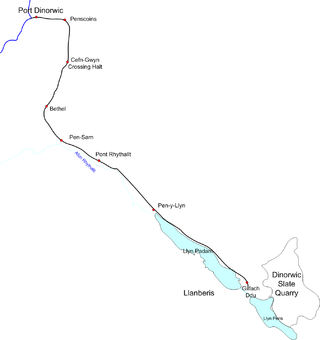 <span class="mw-page-title-main">Padarn Railway</span> Former railway in Gwynedd, Wales