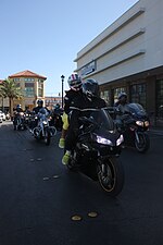 Thumbnail for File:People returning on Motorcycles - Las Vegas Ride for Kids 2019.jpg