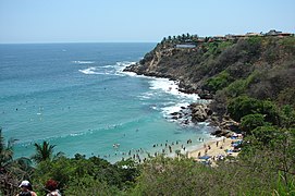 Puerto Escondido.