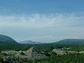 Paysage : L'Oural au niveau du cercle polaire