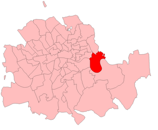 <span class="mw-page-title-main">Poplar (UK Parliament constituency)</span>