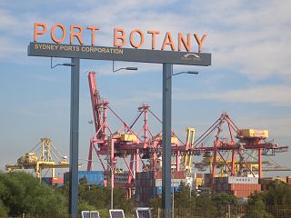 <span class="mw-page-title-main">Port Botany (seaport)</span> Port