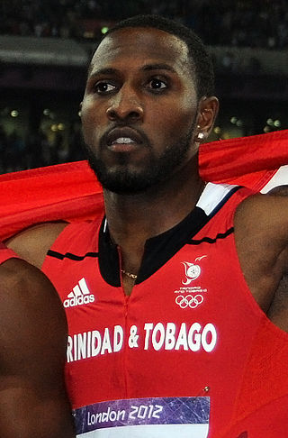 <span class="mw-page-title-main">Richard Thompson (sprinter)</span> Trinidadian athlete