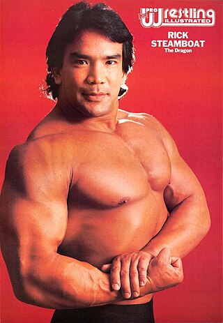 <span class="mw-page-title-main">Ricky Steamboat</span> American professional wrestler