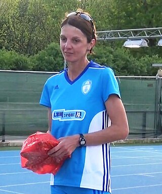 <span class="mw-page-title-main">Rossella Giordano</span> Italian race walker