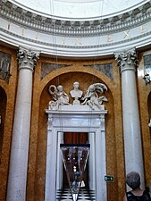 Ceiling-suspended display