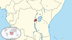 Location of Ruanda (maʼnolari)