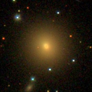 <span class="mw-page-title-main">NGC 1293</span> Elliptical galaxy in the constellation Perseus