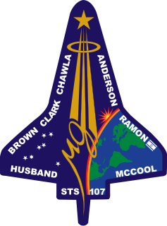 Space Shuttle <i>Columbia</i> disaster fatal disaster involving the Space Shuttle Columbia