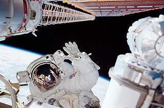 <span class="mw-page-title-main">STS-97</span> 2000 American crewed spaceflight to the ISS