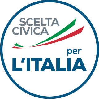 <span class="mw-page-title-main">Civic Choice</span> Political party in Italy