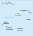 Outer Islands, ten zuiden en westen van Mahé en andere Inner Islands.