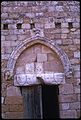 Saint Nicholas of the Cats, door of the church as it stood in 1973