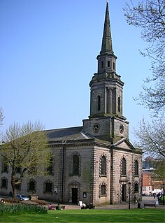 St Pauls Church, Birmingham Church in Birmingham, England