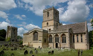 Stanton Harcourt Human settlement in England