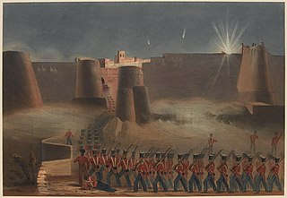 <span class="mw-page-title-main">First Anglo-Afghan War</span> 1838–1842 war between the British Empire and the Emirate of Afghanistan