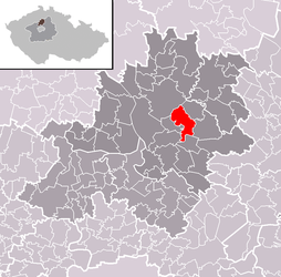 Střemy – Mappa