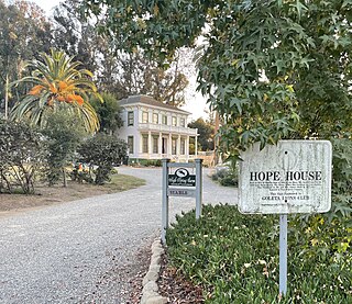 <span class="mw-page-title-main">Thomas Hope House</span> Historic house in California, United States