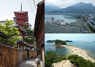 <span class="mw-page-title-main">Tonoshō, Kagawa</span> Town in Shikoku, Japan