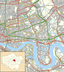 Royal London Hospital is located in London Borough of Tower Hamlets