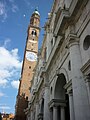 Italien, Vicenza, Basilica Palladiana