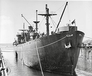 USS <i>Antelope</i> (IX-109) Liberty ship of World War II