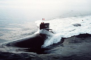 USS <i>Atlanta</i> (SSN-712) Los Angeles-class nuclear-powered attack submarine of the US Navy